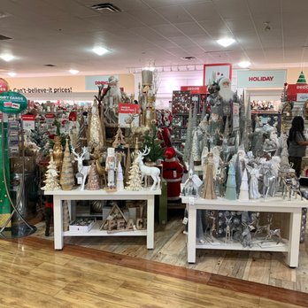 HomeGoods - Xmas displays in gold and silver. Looks better in person. - Department Stores Near Me - Vacaville, California