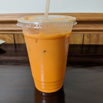 Phoenix Express - Delicious Thai iced tea, perfect amount of sweetness - Sushi Bars Near Me - Stow, Ohio