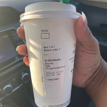 Starbucks - White chocolate mocha with an extra espresso shot - Coffee & Tea Near Me - San Diego, California Starbucks - White chocolate mocha with an extra espresso shot - Coffee & Tea Near Me - San Diego, California