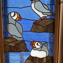 The Lakefront Anchorage - Puffins!