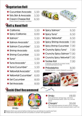 Menu photo 6 Azusa Ramen&SuShi Tempe, AZ
