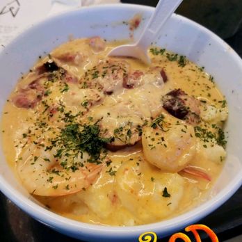 R. House - Creole Soul shrimp and grits!!!! Simply Delish! - Bars Near Me - Baltimore, Maryland