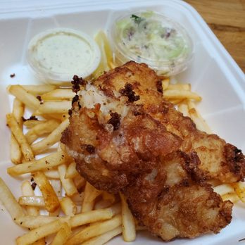 Sam's Chowder Mobile - Fish n chips (2pcs) - Seafood Near Me - San Francisco, California