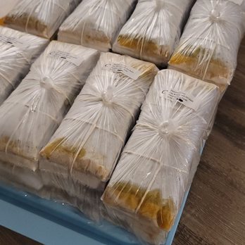 Pasteles Y Mas PR - Here are the pasteles in packs of 3 Pairs, so 6 in each pack. - Puerto Rican Near Me Pasteles Y Mas PR - Here are the pasteles in packs of 3 Pairs, so 6 in each pack. - Puerto Rican Near Me