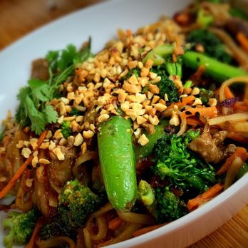 Noodles and Company - Spicy Peanut Sauté with marinated Steak - Noodles Near Me - Madison, Wisconsin Noodles and Company - Spicy Peanut Sauté with marinated Steak - Noodles Near Me - Madison, Wisconsin