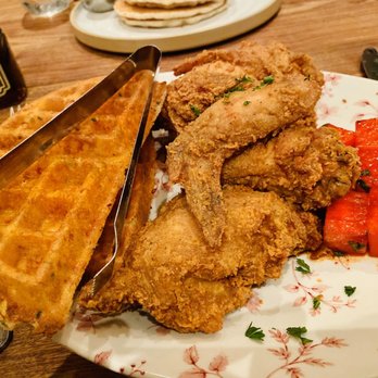 Yardbird - Chicken And Waffles! So good! ( ^_^)b - Southern Near Me - Las Vegas, Nevada Yardbird - Chicken And Waffles! So good! ( ^_^)b - Southern Near Me - Las Vegas, Nevada