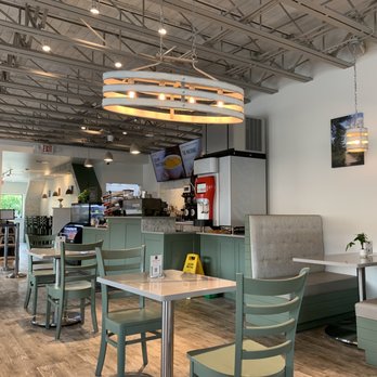 Pine Coast  - Interior - Cafes Near Me - Dearborn, Michigan