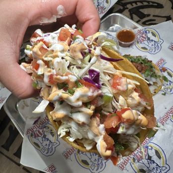 Taquerias Guadalajara - Shrimp Taco - Mexican Near Me - Santa Ana, California