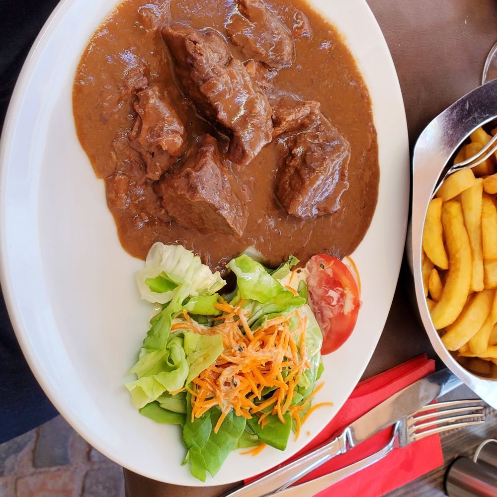 T'fonteintje - Flemish beef stew - Brasseries Near Me - Bruges, VWV