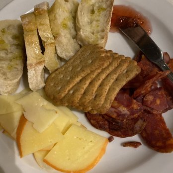 Bellwether at Toledo Spirits - Chorizo and cheese - Cocktail Bars Near Me - Toledo, Ohio