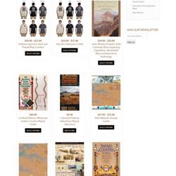 Intune Media Group - E-commerce website for publishing company Time Traveler Maps