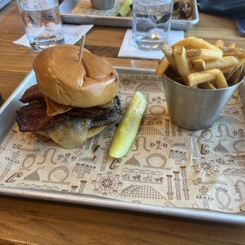 The Chocolatier - Chocolatetown burger - New American Near Me - Hershey, Pennsylvania The Chocolatier - Chocolatetown burger - New American Near Me - Hershey, Pennsylvania
