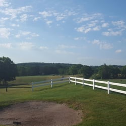 Bunker Hill Golf Course - 1st hole