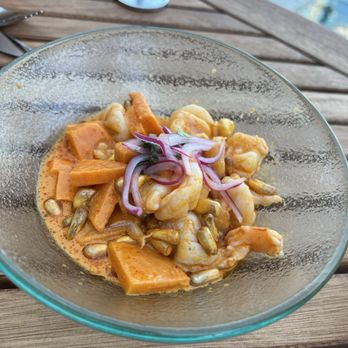 Cabra - Shrimp Ceviche - Peruvian Near Me - Chicago, Illinois