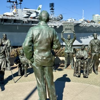 Unconditional Surrender Statue -  Embracing Peace - Landmarks & Historical Buildings Near Me - San Diego, California