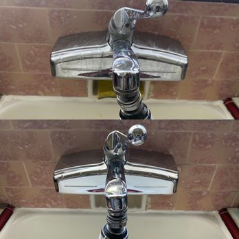 Charming Casa Services - Faucet Before and After - Home Cleaning Near Me - Carlsbad, California Charming Casa Services - Faucet Before and After - Home Cleaning Near Me - Carlsbad, California