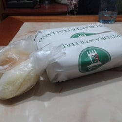 Ristorante Italiano Delivery - Presentación lasaña