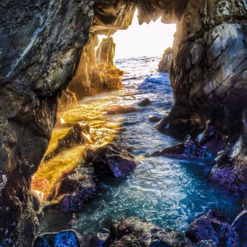 Pfeiffer Beach - Sunset...sometimes you have to chase the light over the rocks. - Beaches Near Me - Big Sur, California Pfeiffer Beach - Sunset...sometimes you have to chase the light over the rocks. - Beaches Near Me - Big Sur, California