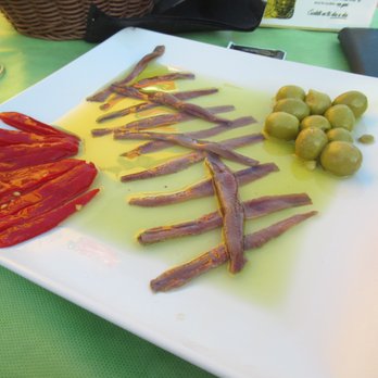 La Casa De Marino - anchovies - Spanish Near Me - Ajo, S