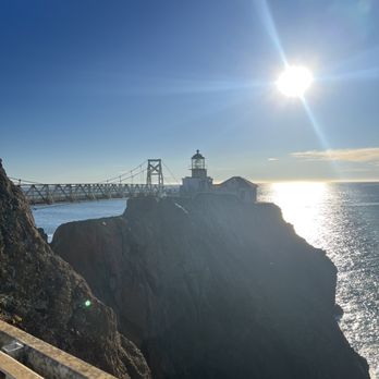 Point Bonita Lighthouse - Landmarks & Historical Buildings Near Me - Sausalito, California