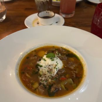 Il Lusso - Wagyu soup - Steakhouses Near Me - Tallahassee, Florida