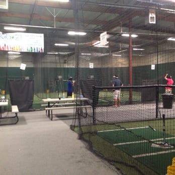 The Hitting Zone - A few of the cages - Sports Clubs Near Me - Palm Desert, California The Hitting Zone - A few of the cages - Sports Clubs Near Me - Palm Desert, California