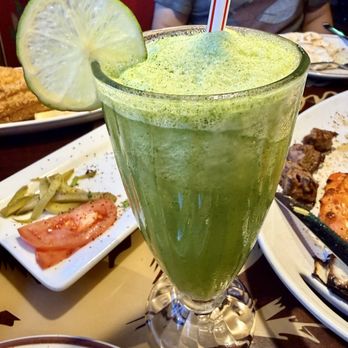 Al Bawadi Grill - Mint lemonade - Mediterranean Near Me - Bridgeview, Illinois