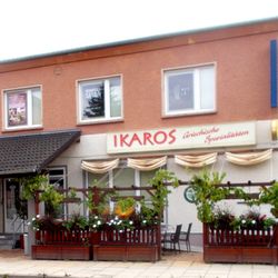 ikaros - Blick auf die Terrasse am Morgen