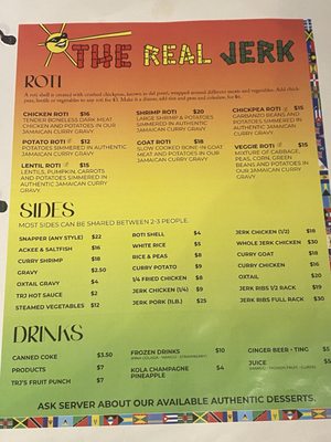 The Real Jerk Restaurant by null