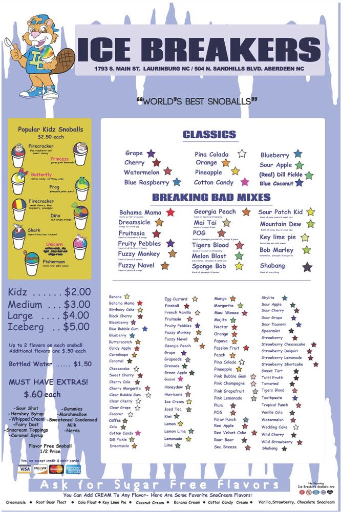 Ice Breakers Snoball - Aberdeen