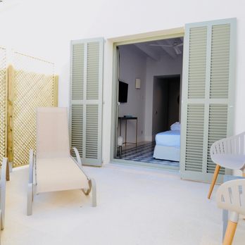 Hotel Basilica - Terraced Twin room at Hotel Basilica - Hotels Near Me - Palma, PM