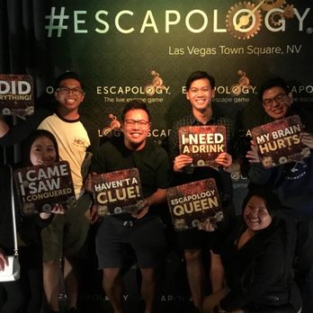 Escapology - Escape Games Near Me - Las Vegas, Nevada