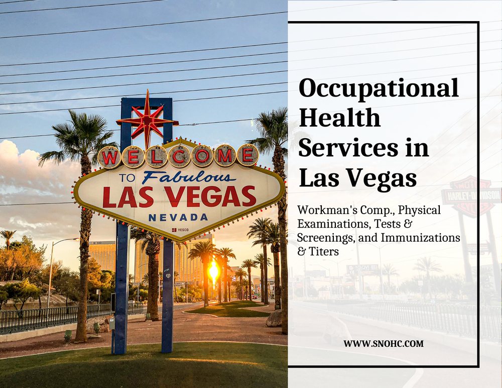 Southern Nevada Occupational Health Center - patient advocate in North Las Vegas, NV