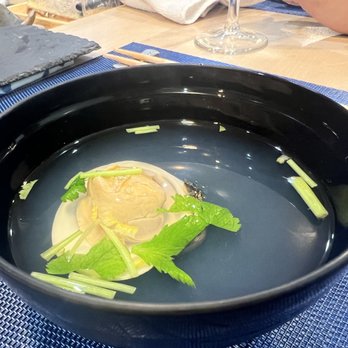 Sushi Aoki - Clam soup - Sushi Bars Near Me - Fort Lee, New Jersey