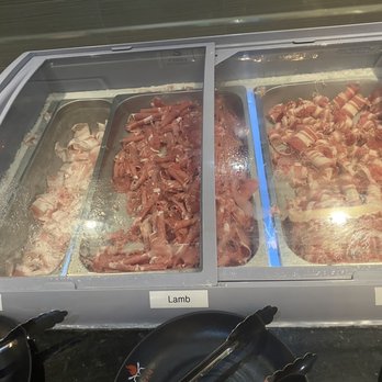 Hot Pot & BBQ - Meat aisle - Hot Pot Near Me - Fort Myers, Florida Hot Pot & BBQ - Meat aisle - Hot Pot Near Me - Fort Myers, Florida