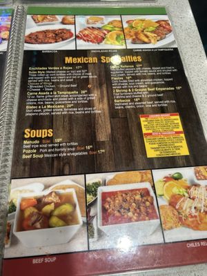 Menu photo 2 Brother's Mexican Grill Hillside, IL