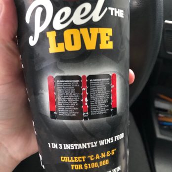Raising Cane's Chicken Fingers - They pulled my stickers off??? - Fast Food Near Me - Jefferson, Louisiana