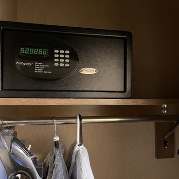 Wyndham Anaheim Hotel - room safe in closet - Hotels Near Me - Anaheim, California Wyndham Anaheim Hotel - room safe in closet - Hotels Near Me - Anaheim, California