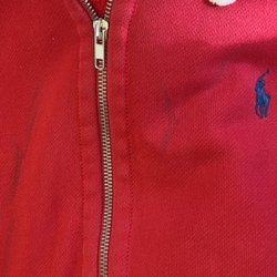 Parkway Cleaners - The damaged garment.
