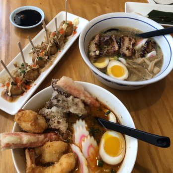 Osaka Ramen & Sushi - Seafood Ramen; Takoyaki; Shoyu Ramen - Sushi Bars Near Me - Norfolk, Virginia