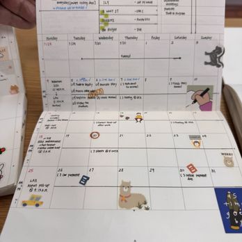 Floine - Example of one of their planner set ups. So cute! - Cards & Stationery Near Me - La Palma, California Floine - Example of one of their planner set ups. So cute! - Cards & Stationery Near Me - La Palma, California