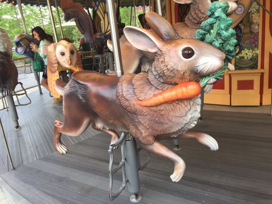 The Greenway Carousel by null