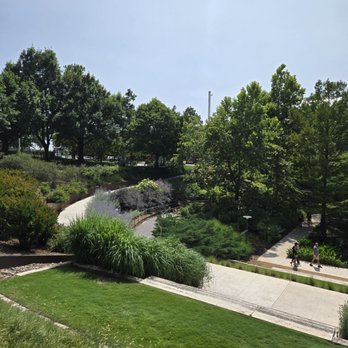 Myriad Botanical Gardens - Botanical Gardens Near Me - Oklahoma City, Oklahoma