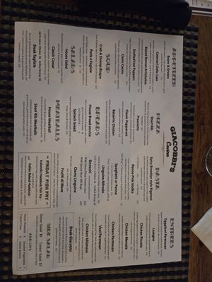 Menu photo 2 Giacobbi's Cucina Citta Buffalo, NY Menu photo 2 Giacobbi's Cucina Citta Buffalo, NY