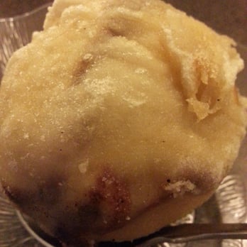 Lan Pan Asian Cafe - Soggiest fried ice cream ever - Pan Asian Near Me - Miami, Florida