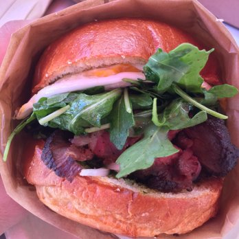 Eggslut - Gaucho burger - Breakfast & Brunch Near Me - Los Angeles, California