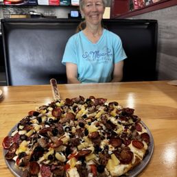 Wifey approved pizza