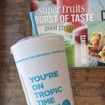 Tropical Smoothie Cafe - Chia açaí boost - Juice Bars & Smoothies Near Me - Houston, Texas Tropical Smoothie Cafe - Chia açaí boost - Juice Bars & Smoothies Near Me - Houston, Texas