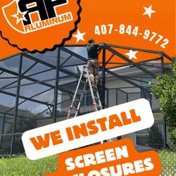 AF Aluminum - Screen enclosure