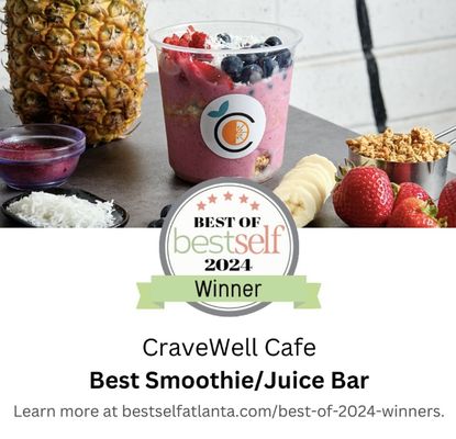 CraveWell Juicery & Cafe Westside Village by null